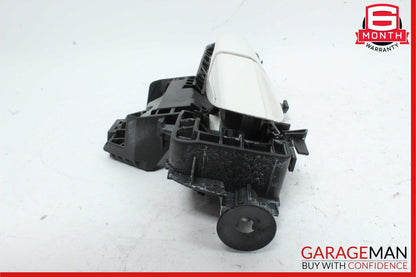 08-14 Mercedes W204 C300 C350 C63 AMG Rear Left Side Exterior Door Handle White