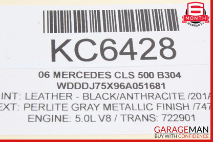 03-09 Mercedes W219 CLS500 Central Locking Vacuum Pump OEM