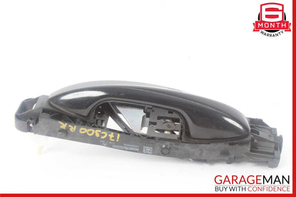 15-20 Mercedes W205 C300 Rear Right Exterior Door Handle Keyless Go OEM