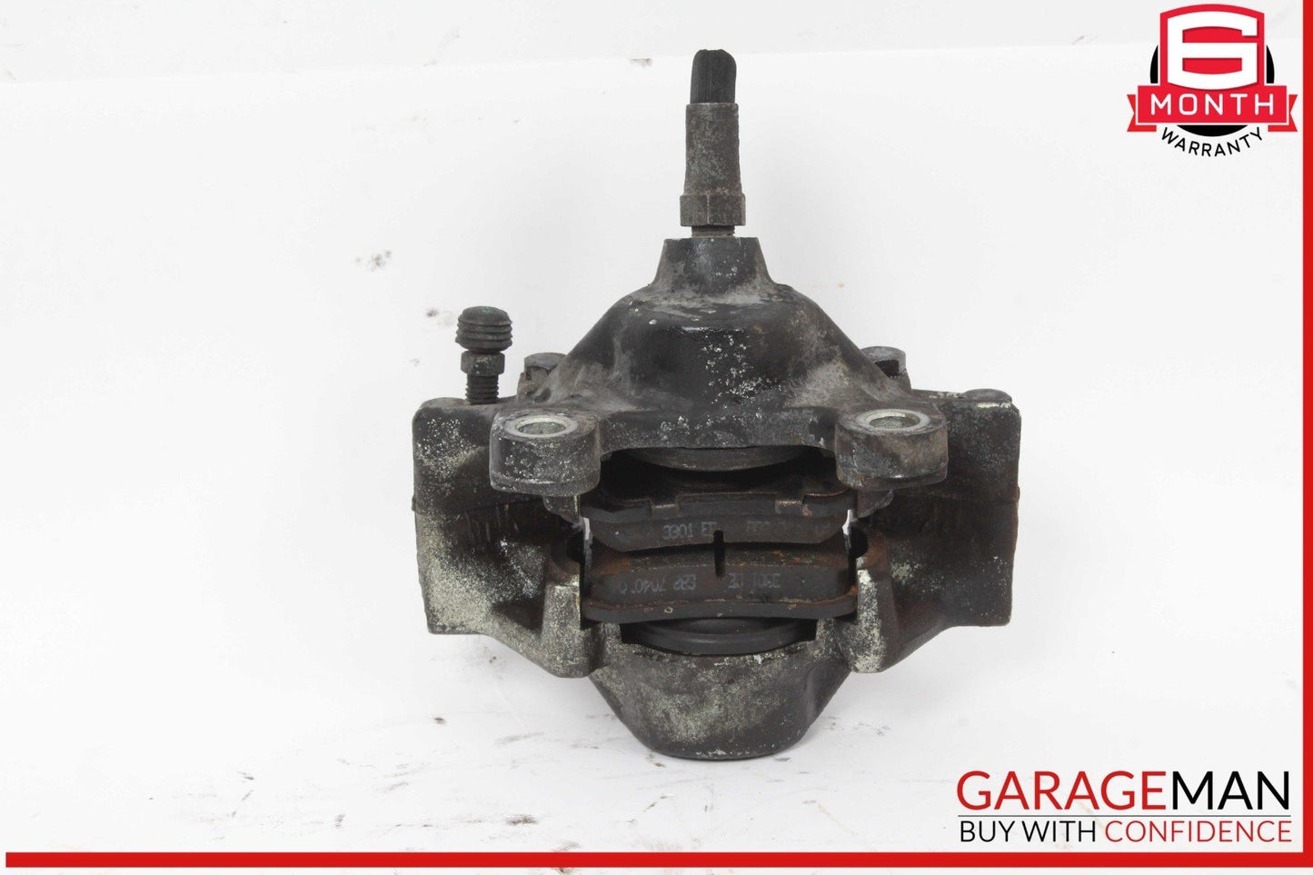 86-93 Mercedes W201 190E 190D Rear Left and Rear Right Side Brake Caliper Set
