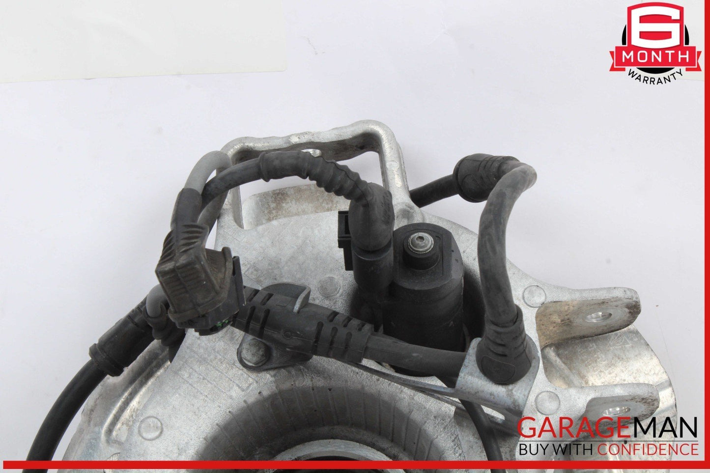 14-16 Porsche Panamera 970 E-Hybrid Rear Right Side Spindle Knuckle Wheel Hub