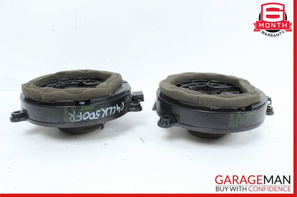 03-09 Mercedes W209 CLK500 CLK55 AMG Front Right & Left Door Speaker Set