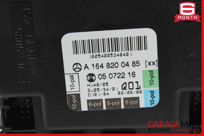 06-13 Mercedes X164 GL450 ML550 Front Right Passenger Door Control Module OEM