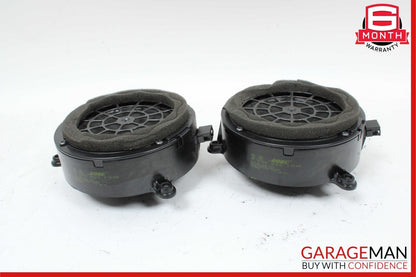 03-09 Mercedes W209 CLK320 Rear Left & Right Side Door Sound Speaker Set of 2