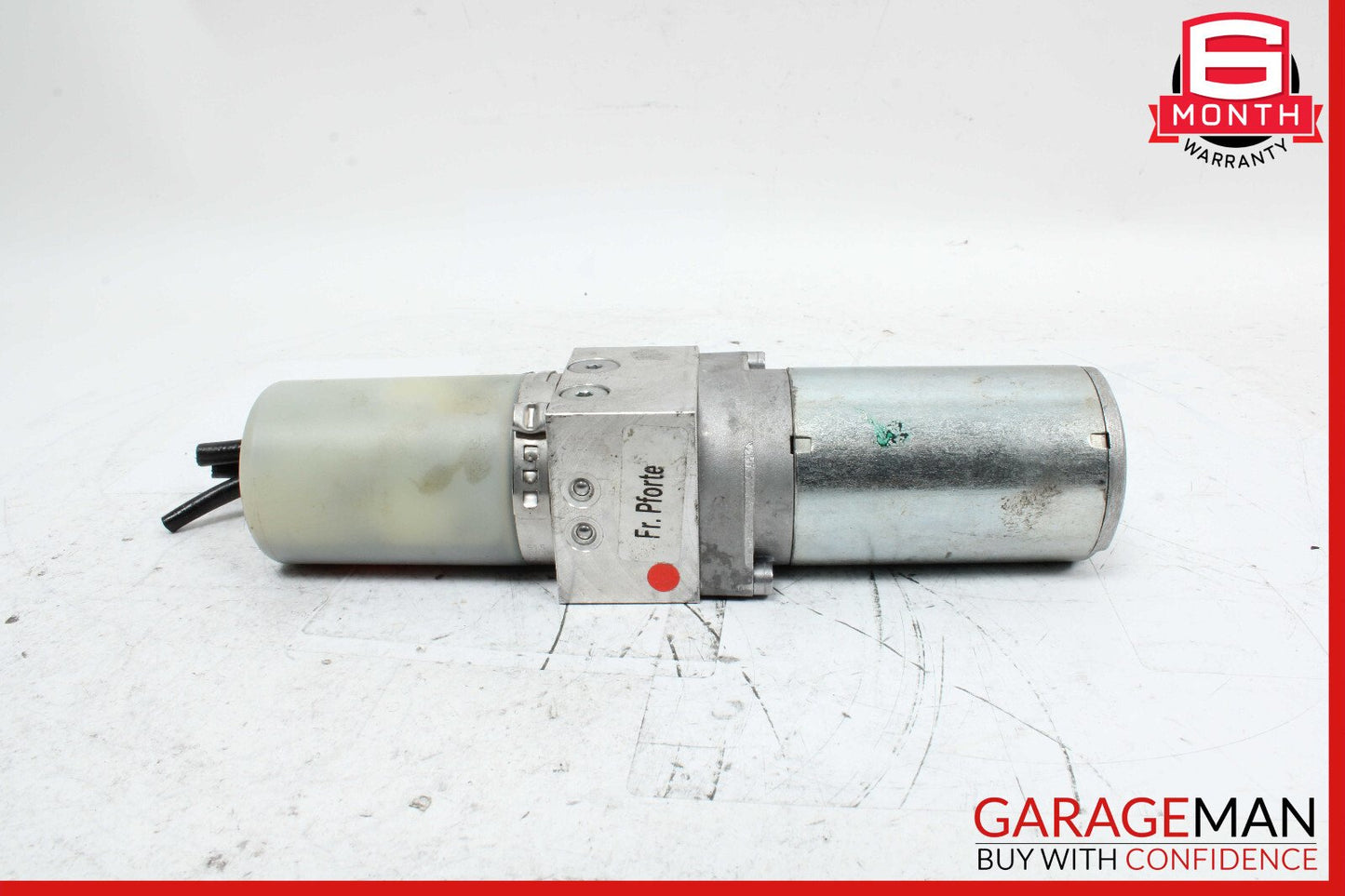 07-13 Mercedes W221 S550 S600 Trunk Lid Locking Hydraulic Pull Down Pump OEM
