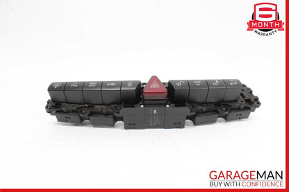 03-06 Mercedes W220 S600 S55 AMG Center Dash Switch ESP Hazard Door Lock Control