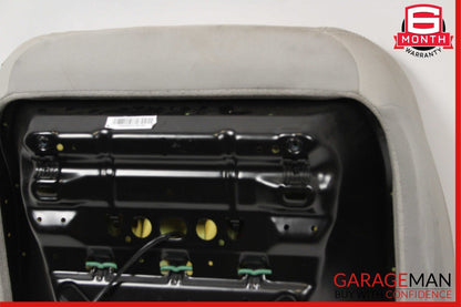 12-14 Mercedes W204 C300 C350 Front Left Side Lower Bottom Seat Cushion Gray OEM