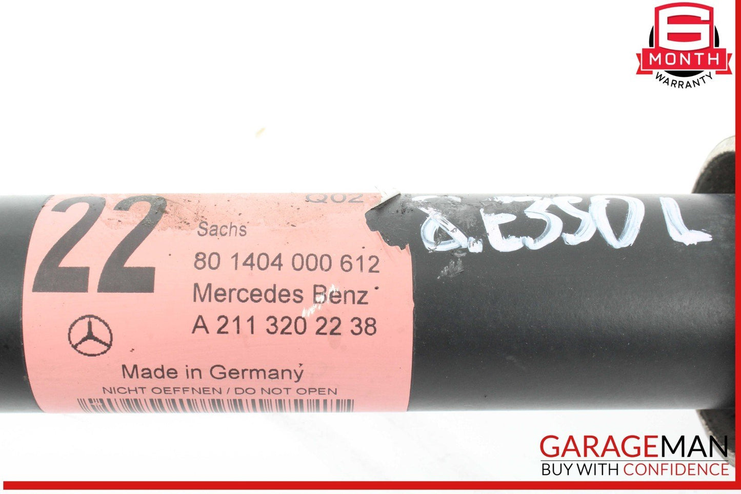 03-09 Mercedes W211 E350 Front Left or Right Side Shock Strut Absorber OEM