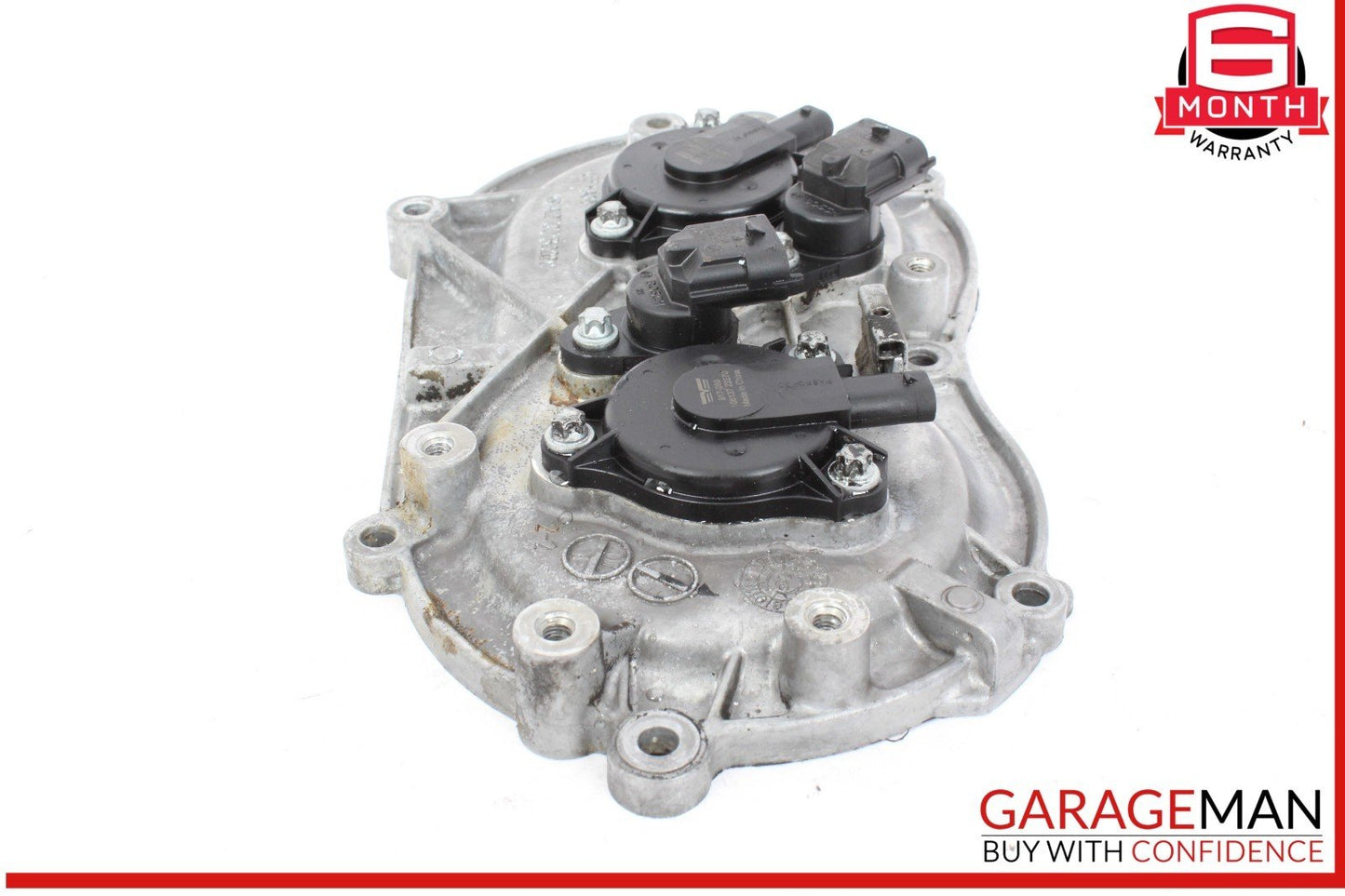 05-13 Mercedes W203 C230 ML350 Front Left Side Engine Timing Chain Cover Plate