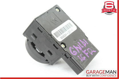 14-17 Maserati Ghibli Front Right Seat Lumbar Power Switch Control Module Unit