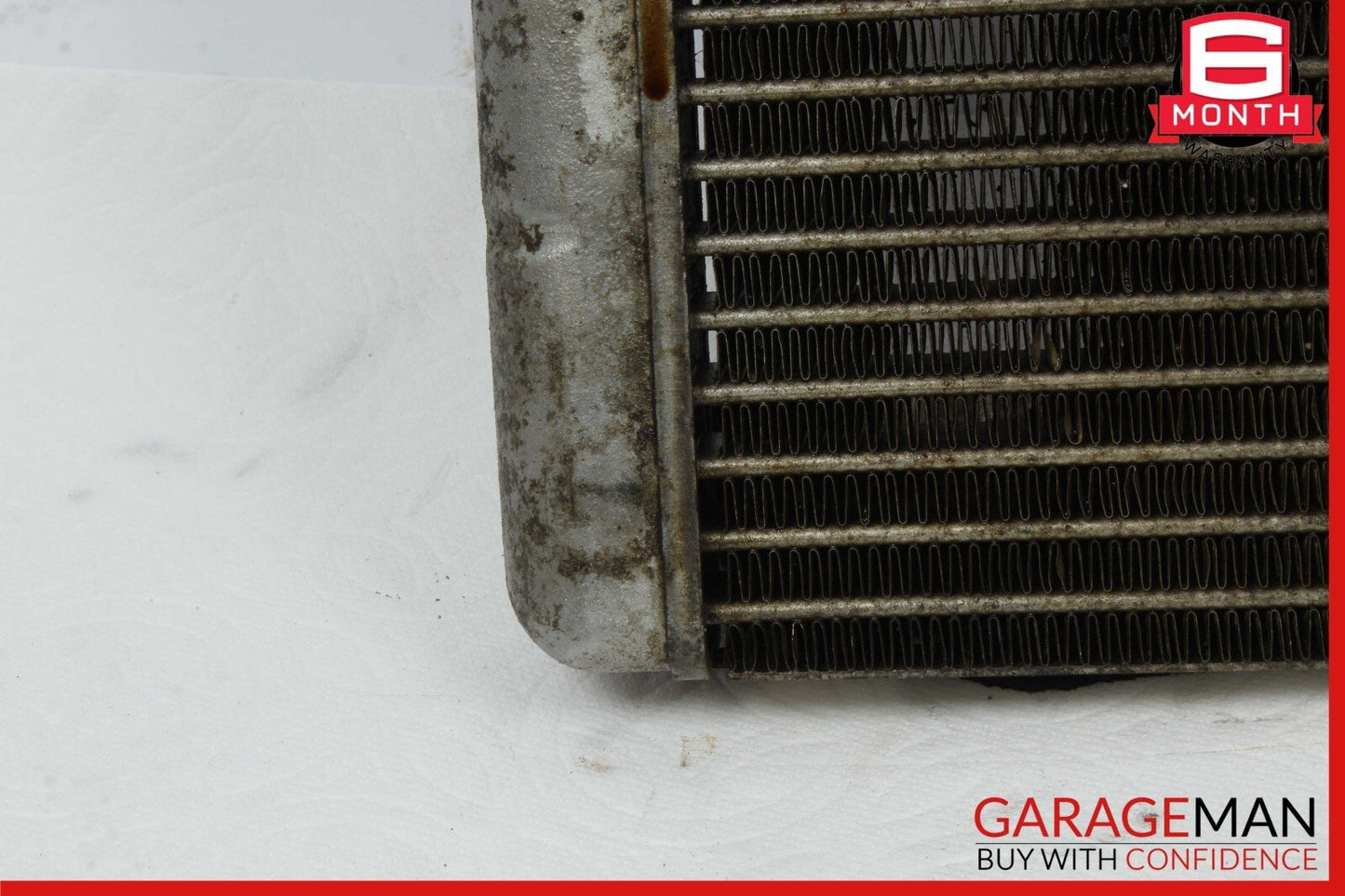 09-19 BMW F06 650i 550i 750i Front Right Side Engine Oil Cooler Radiator OEM