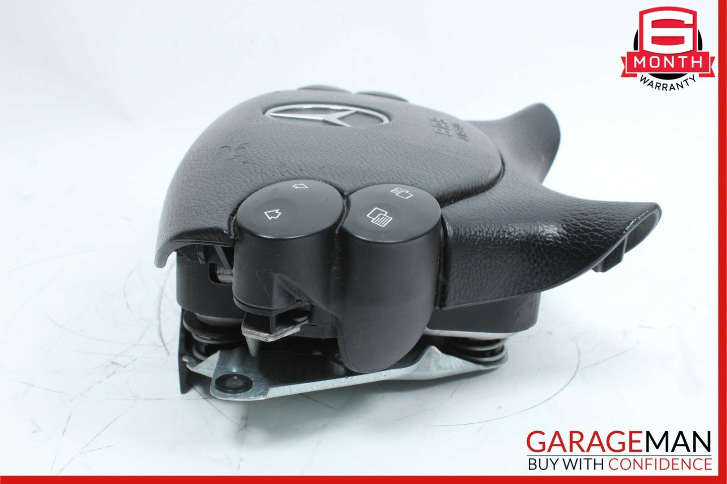 03-12 Mercedes E350 SL500 CLK500 G500 Steering Wheel Airbag Air Bag Black