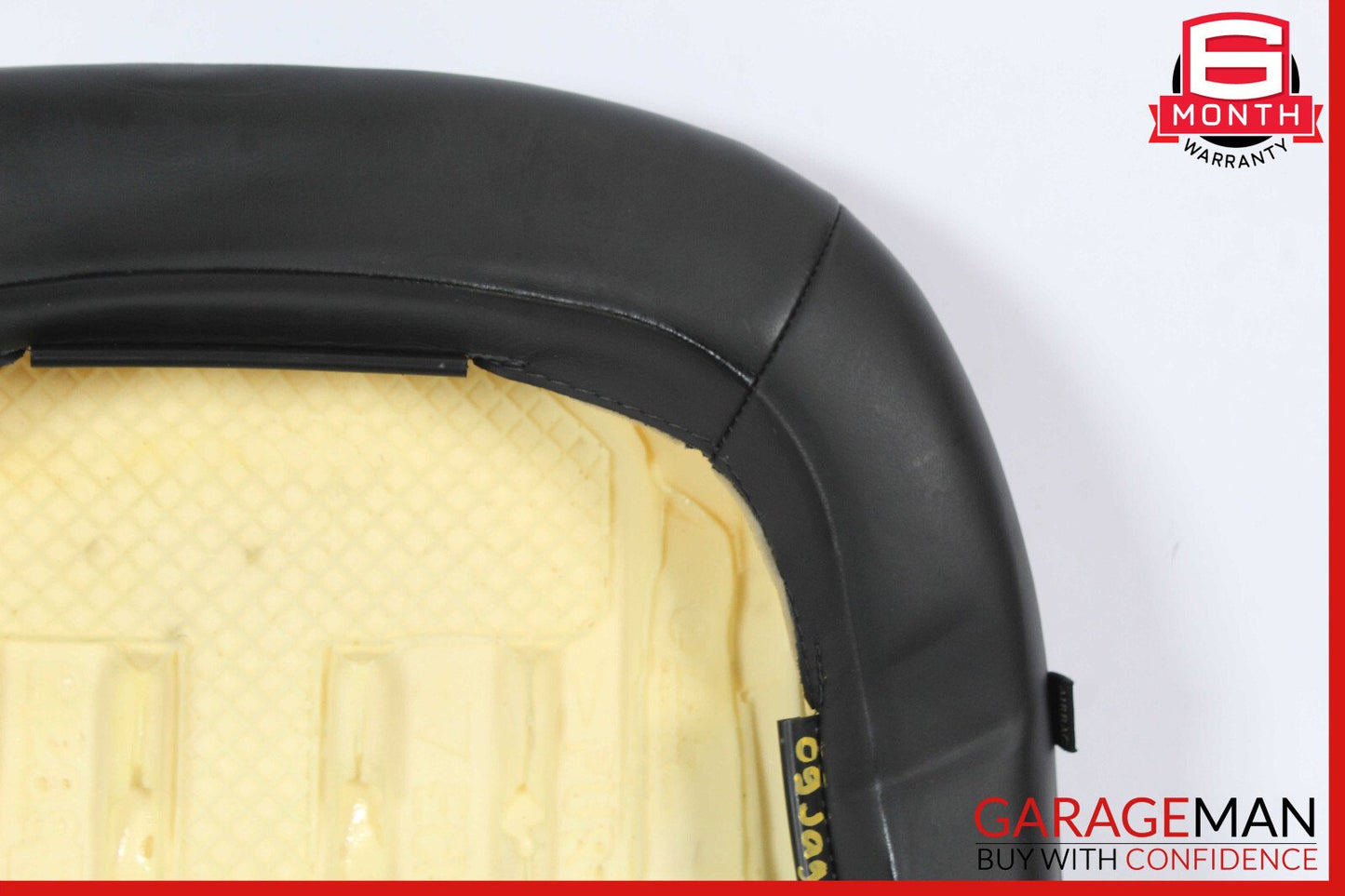 09-11 Jaguar XF Front Left Upper Top Seat Cushion OEM