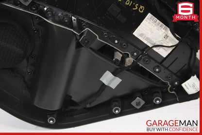 09-12 Audi Q5 Rear Left Driver Side Interior Door Panel OEM
