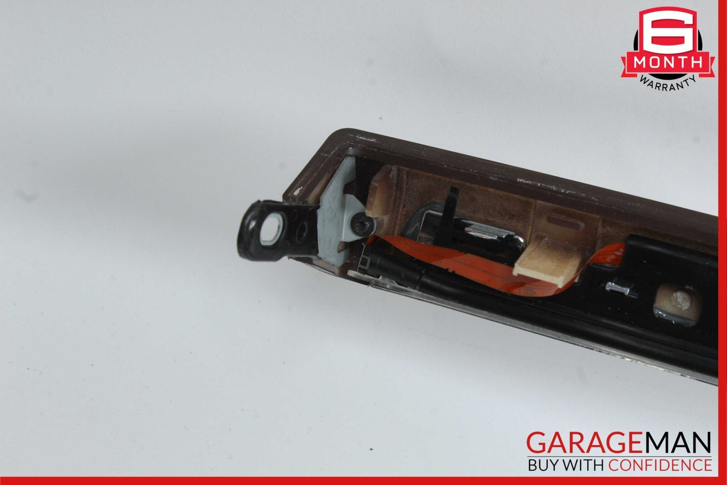 07-09 Mercedes W221 S450 S550 Front Dash Dashboard Center Trim Bezel Cover Wood