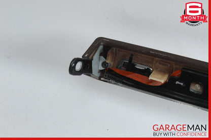 07-09 Mercedes W221 S450 S550 Front Dash Dashboard Center Trim Bezel Cover Wood