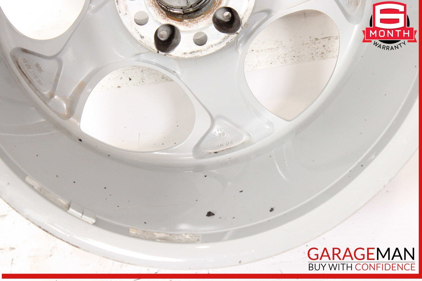 03-12 Mercedes R230 SL500 Wheel Rim 8.5Jx18H2 ET35 OEM