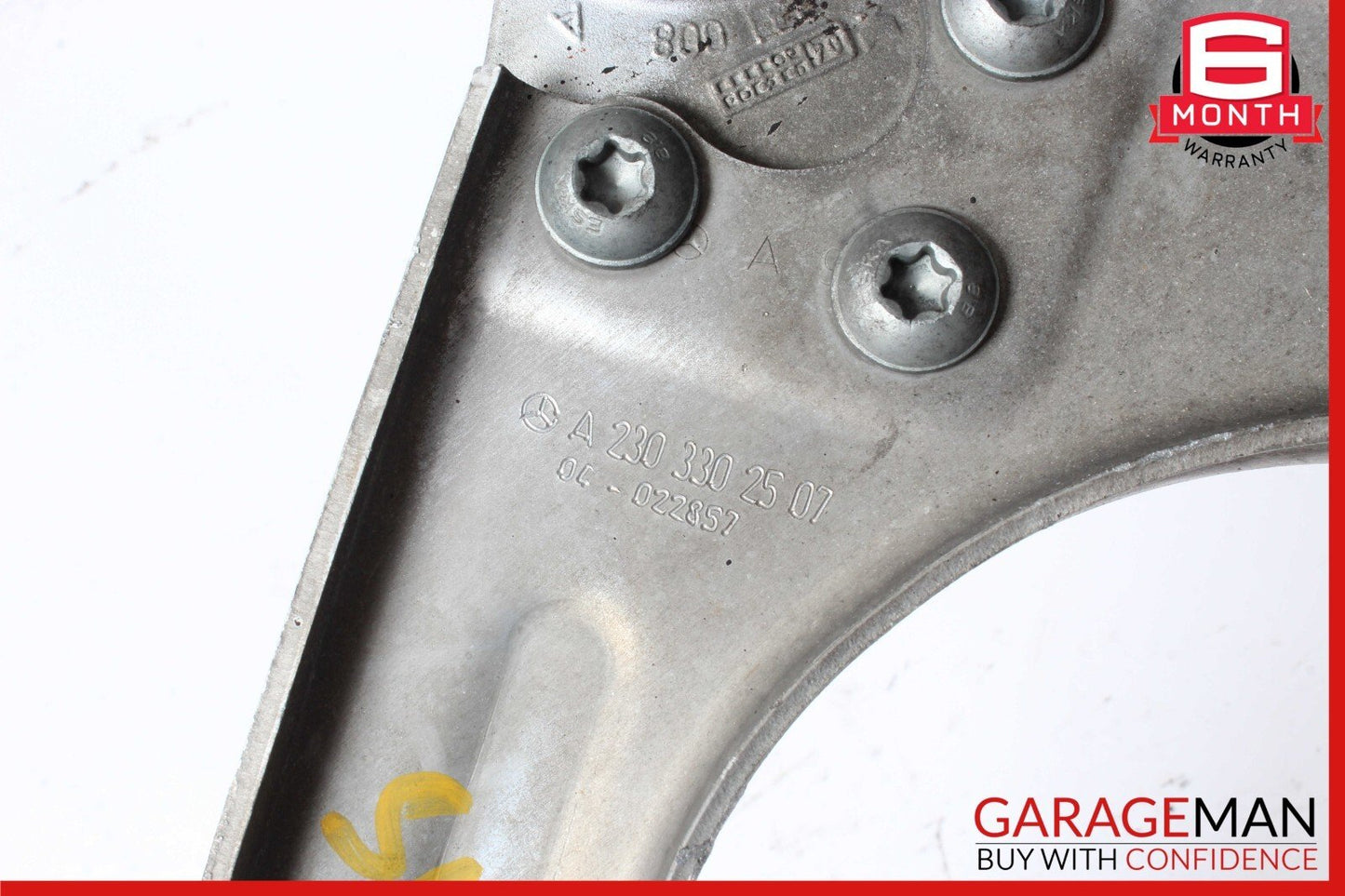 03-12 Mercedes R230 SL500 SL550 Front Left Side Suspension Upper Control Arm OEM