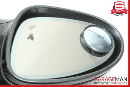 07-09 Mercedes W221 S550 Front Left Side Mirror Door Rear View Flintgray