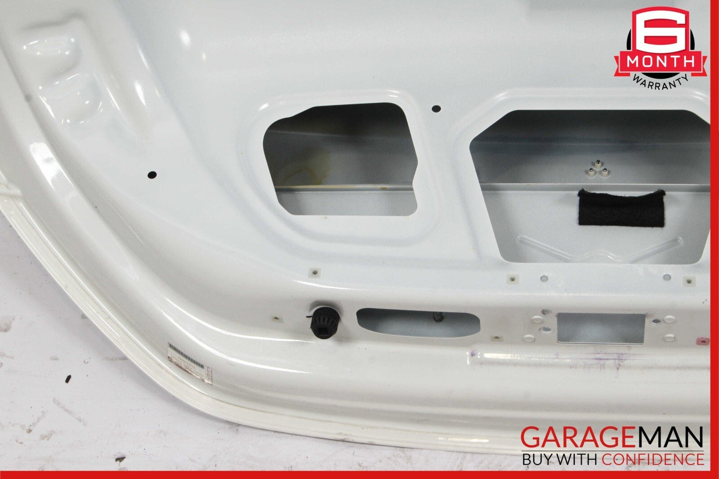06-11 Mercedes W219 CLS500 CLS55 AMG Rear Trunk Lid Deck Shell Panel White OEM