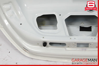 06-11 Mercedes W219 CLS500 CLS55 AMG Rear Trunk Lid Deck Shell Panel White OEM