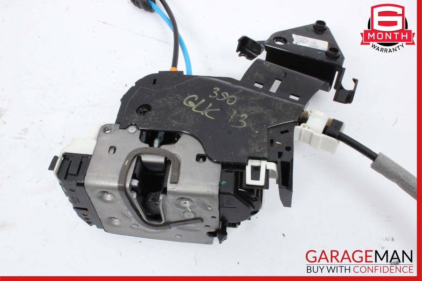 08-17 Mercedes W212 E350 GLK350 C350 Rear Left Side Door Lock Latch Actuator
