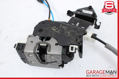 08-17 Mercedes W212 E350 GLK350 C350 Rear Left Side Door Lock Latch Actuator