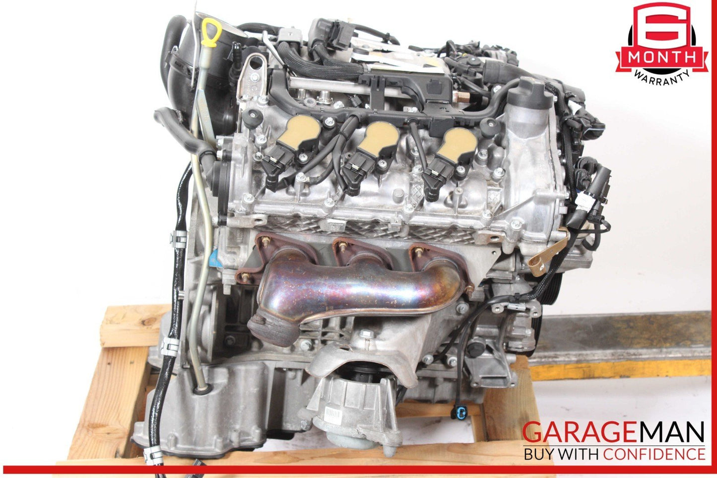 2010 Mercedes W207 E350 Coupe 3.5L RWD Engine Motor Assembly OEM 31k