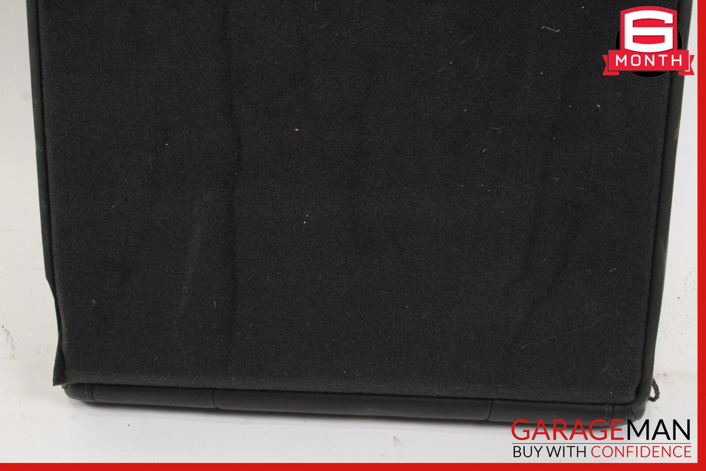 15-18 Porsche Macan S Rear Right Top Upper Seat Cushion Black OEM