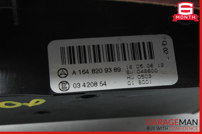 06-11 Mercedes W251 R500 ML450 GL450 Rear A/C Heater Climate Control Switch OEM