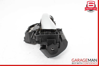 08-14 Mercedes W204 C250 C300 Rear Left Side Exterior Door Handle Iridium Silver
