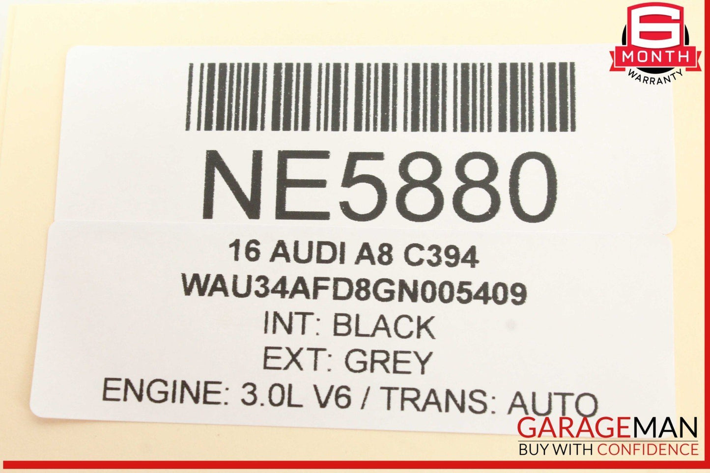 11-18 Audi A8 S8 Voltage Regulator Stabilizer Control Module Unit 8K0959663C OEM