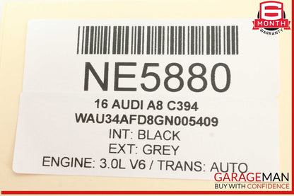 11-18 Audi A8 S8 Voltage Regulator Stabilizer Control Module Unit 8K0959663C OEM