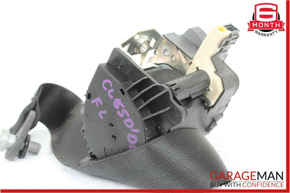 07-10 Mercedes W216 CL550 Front Left Driver Seat Belt Seatbelt Retractor Black