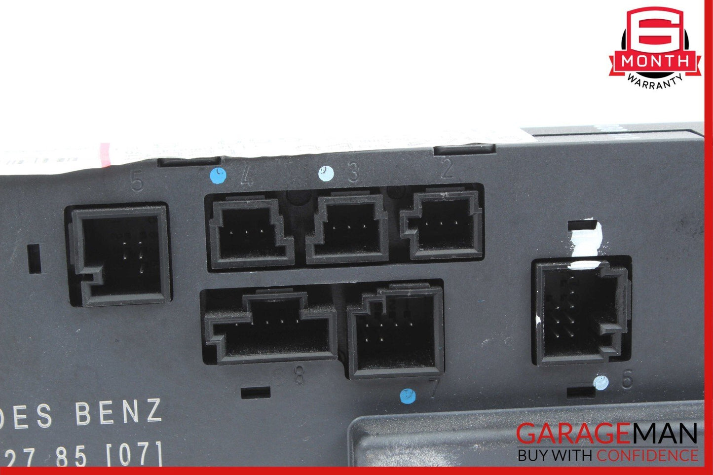 03-09 Mercedes W211 E350 E500 Front Left Driver Side Door Control Module OEM
