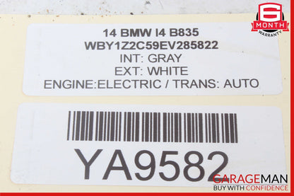 14-21 BMW i3 I01 Hybrid Front Right Side Suspension Lower Control Arm OEM