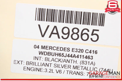 03-08 Mercedes W211 E320 Amplifier Amp Becker Audio Module 2118274342 OEM