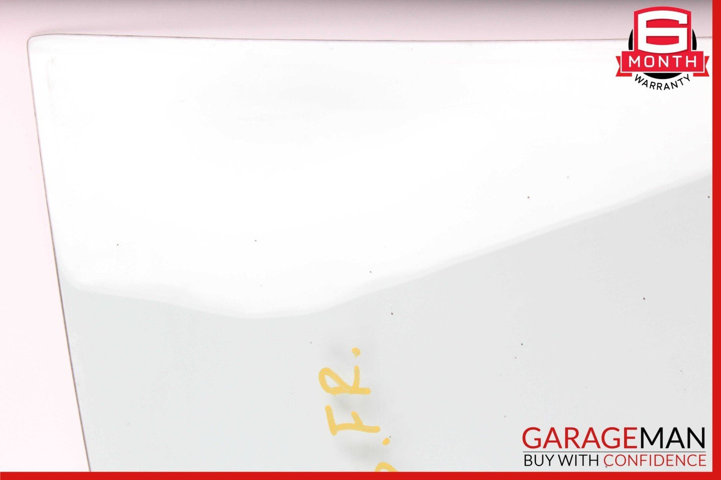 13-24 Nissan Leaf Front Right Passenger Side Door Window Glass OEM 803003NF0A