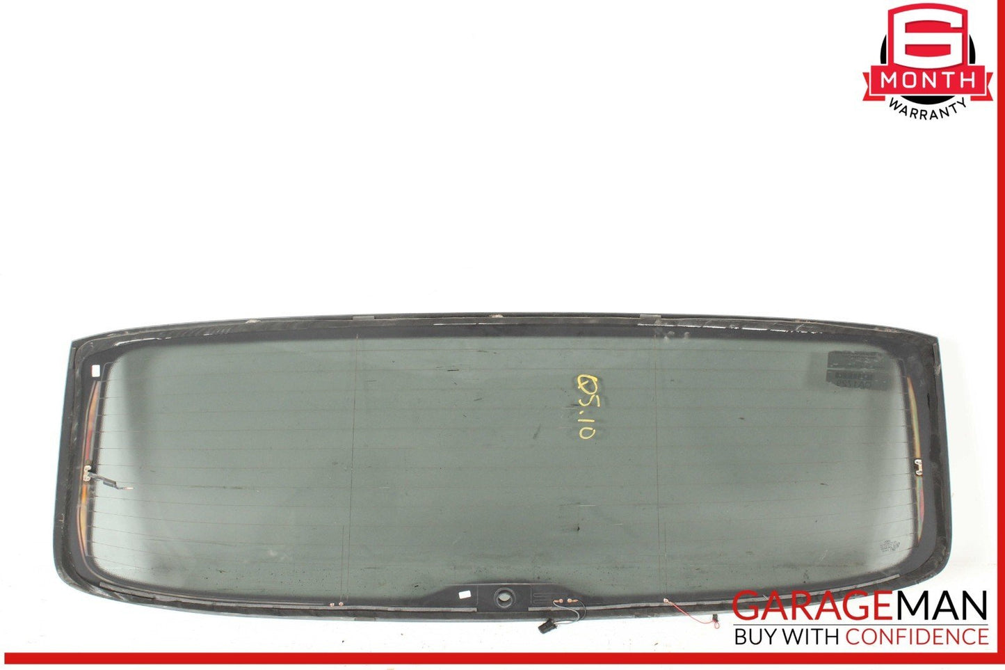 09-17 Audi Q5 SQ5 Rear Windshield Window Glass OEM