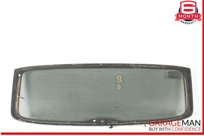 09-17 Audi Q5 SQ5 Rear Windshield Window Glass OEM