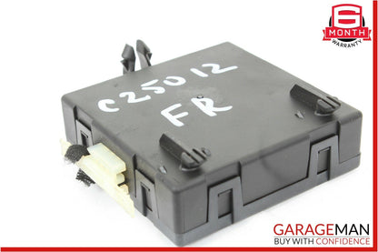 12-15 Mercedes W204 C250 Front Right Passenger Side Door Control Module Unit OEM
