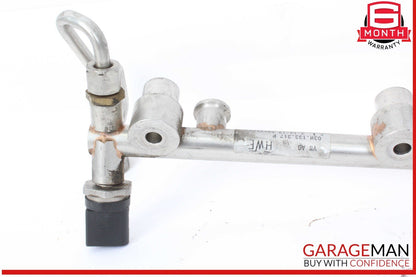 09-16 Audi S4 Lower Fuel Injector Rail 03H133317P OEM