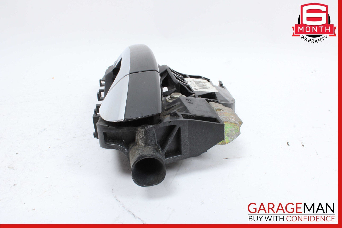 07-13 Mercedes W221 S550 S600 S63 AMG Rear Right Side Exterior Door Handle Black