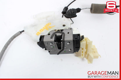 08-20 Mercedes W218 CLS500 E550 Front Right Door Lock Latch Actuator OEM