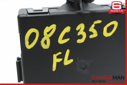 08-14 Mercedes W204 C350 C250 C300 Front Left Side Door Control Module OEM