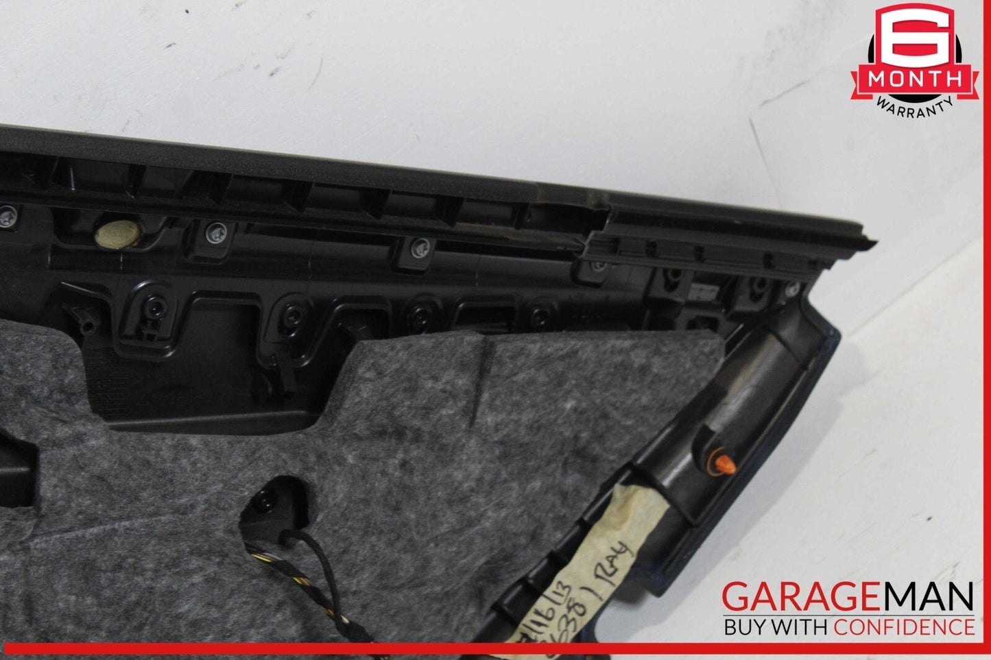 10-13 Mercedes W212 E350 E550 Rear Left Side Interior Door Panel Cover Assy OEM