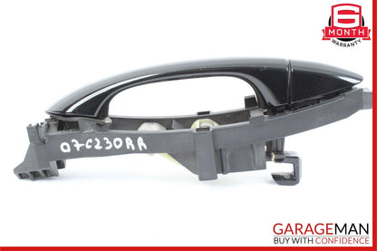 05-07 Mercedes W203 C320 C230 Rear Right Side Exterior Door Handle Black