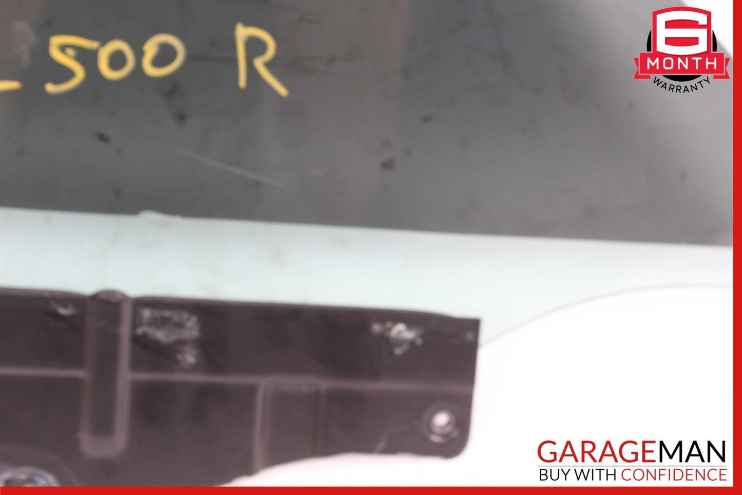 03-12 Mercedes R230 SL500 SL550 Rear Right Side Quarter Window Glass Tinted