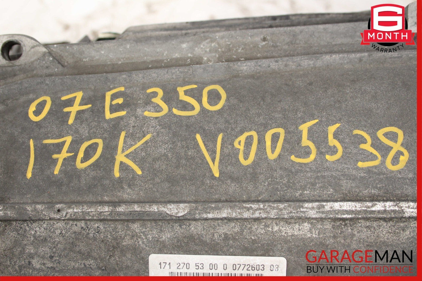 06-09 Mercedes W211 E350 CLK350 722.9 7G Automatic Transmission Assembly 170k