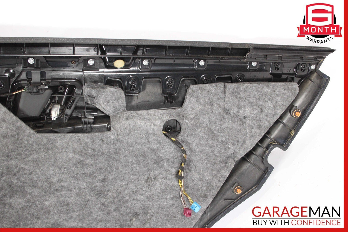 10-13 Mercedes W212 E350 E550 Rear Left Side Interior Door Panel Cover Assy